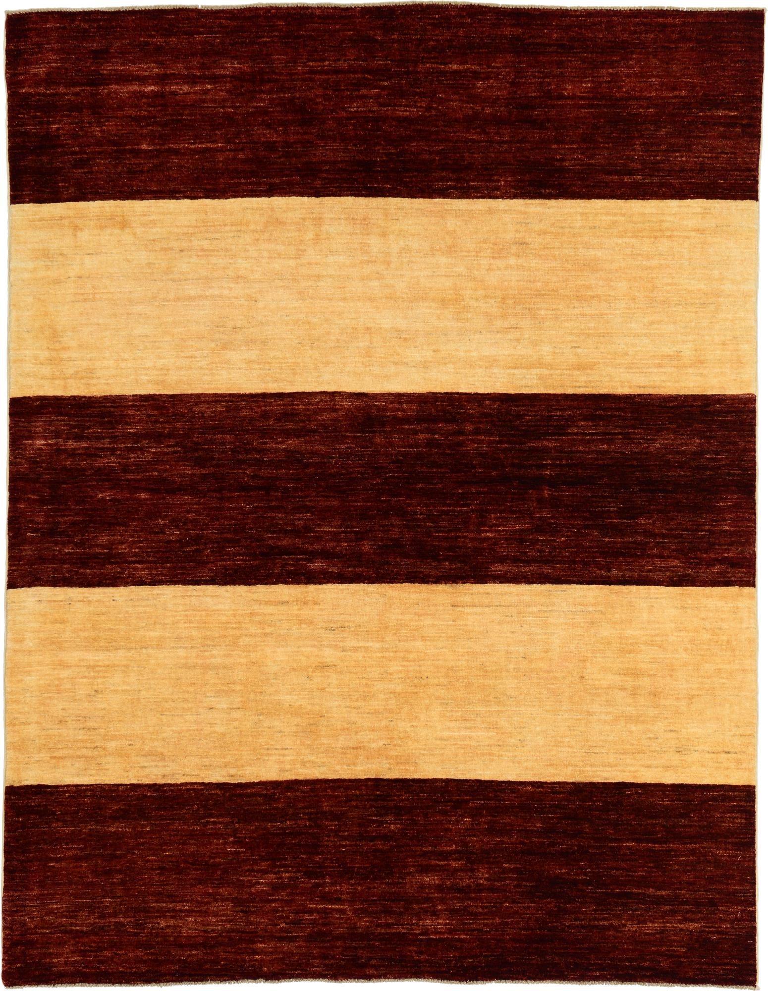 5' 4 x 7' Hand Knotted Modern Ziegler Oriental Rug