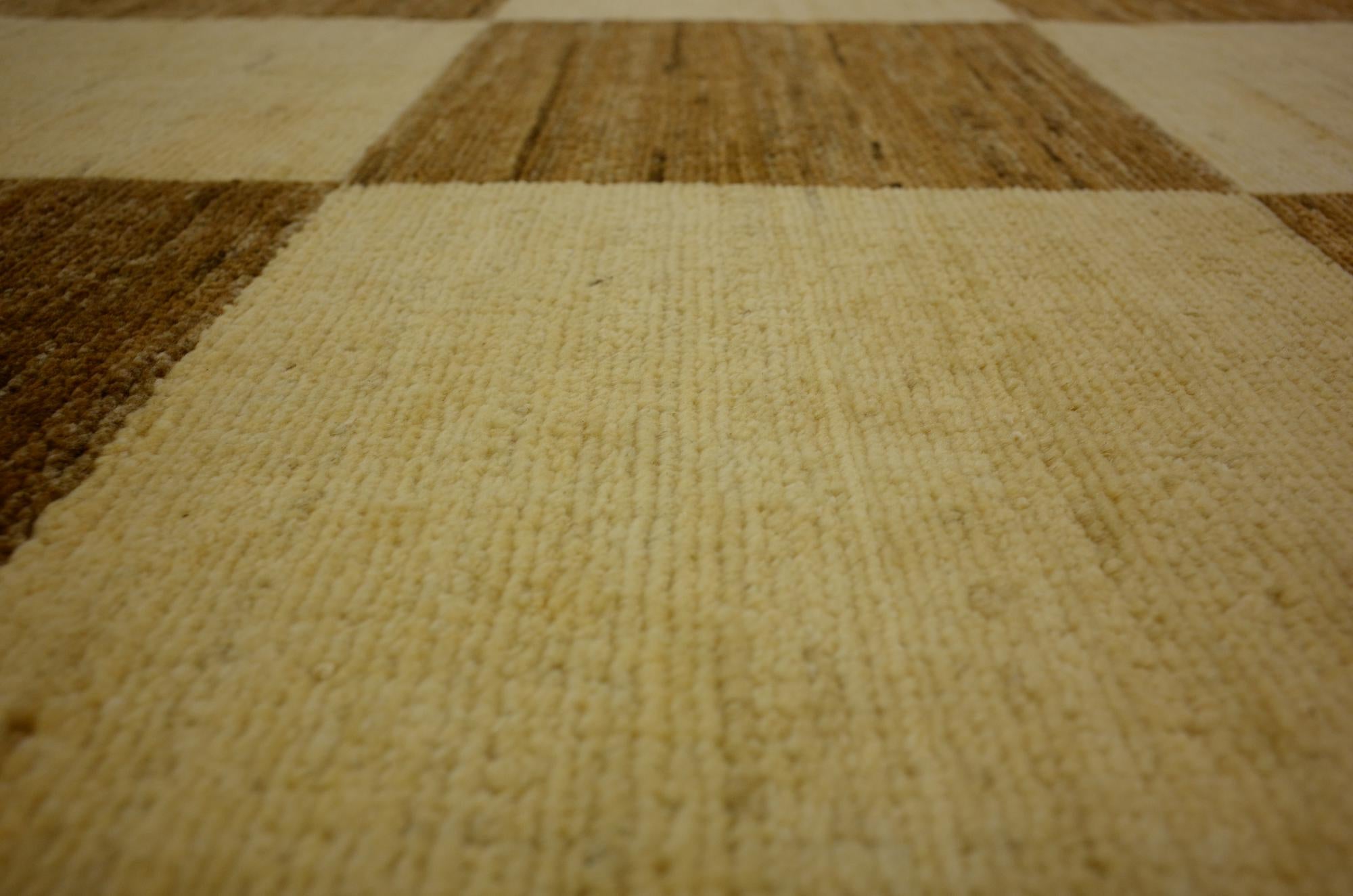 3' 4 x 6' 6 Hand Knotted Modern Ziegler Oriental Rug