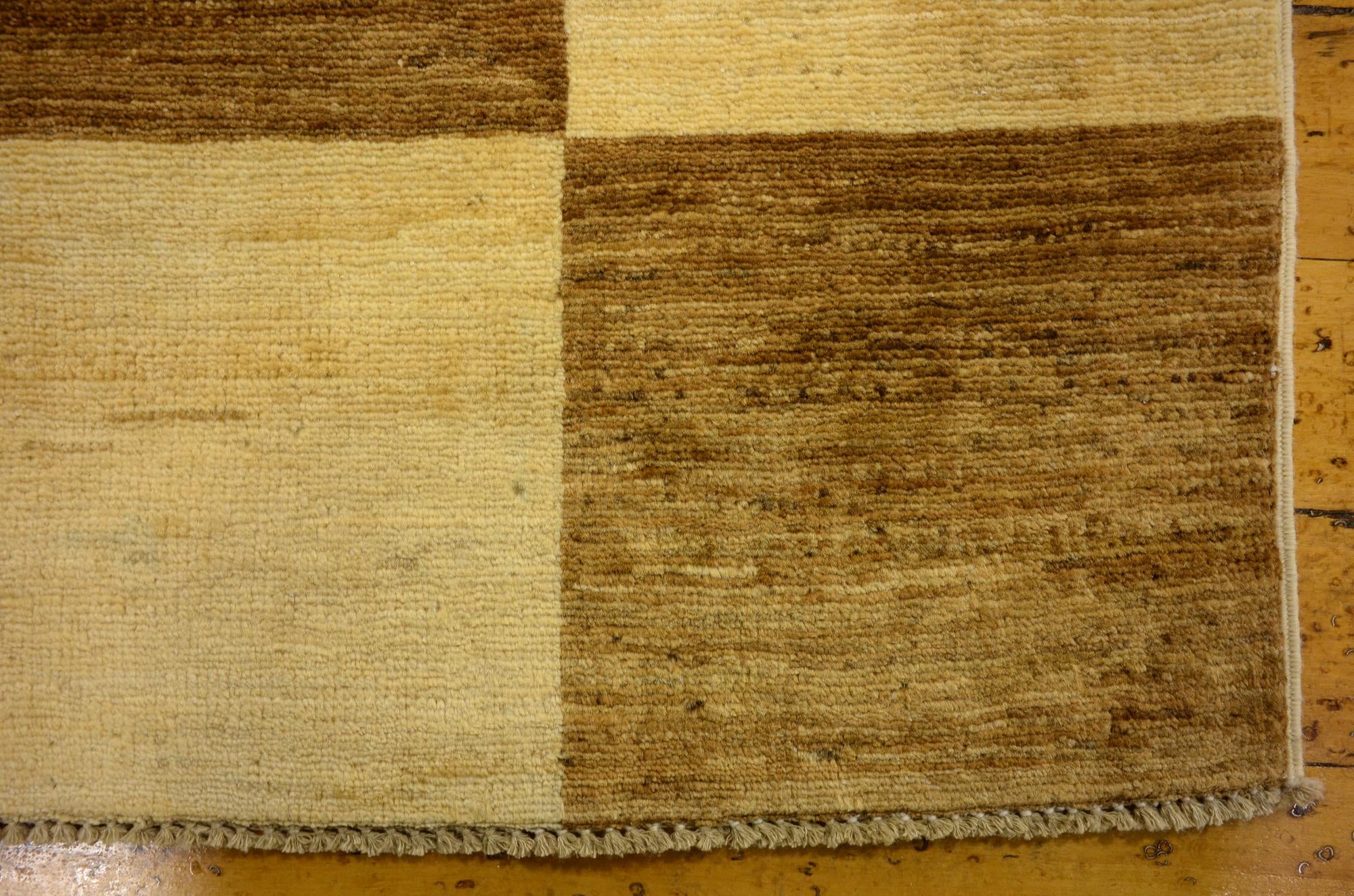 3' 4 x 6' 6 Hand Knotted Modern Ziegler Oriental Rug