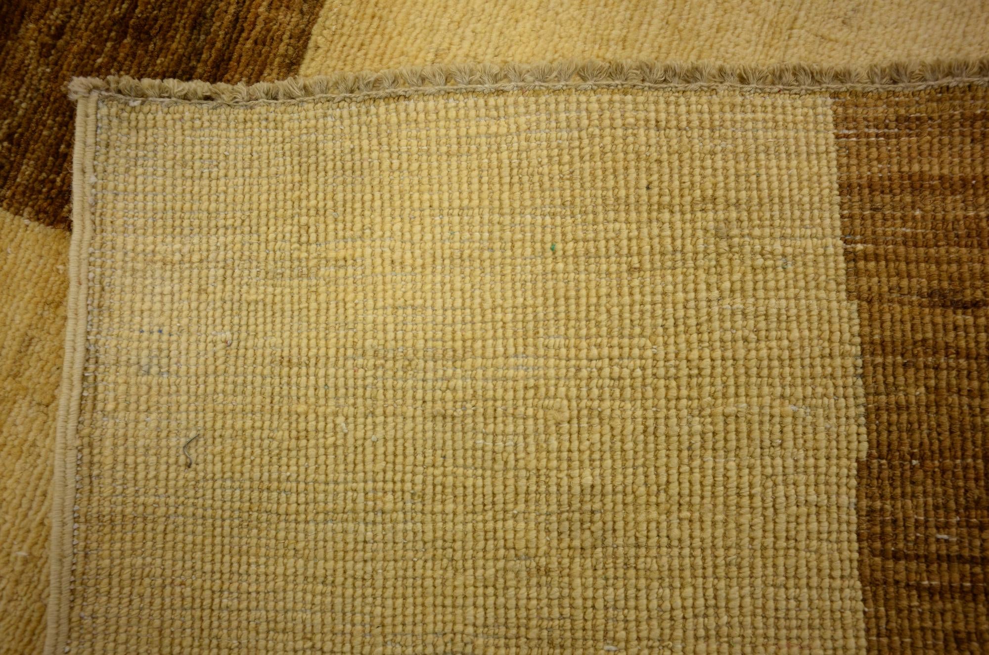 3' 4 x 6' 6 Hand Knotted Modern Ziegler Oriental Rug