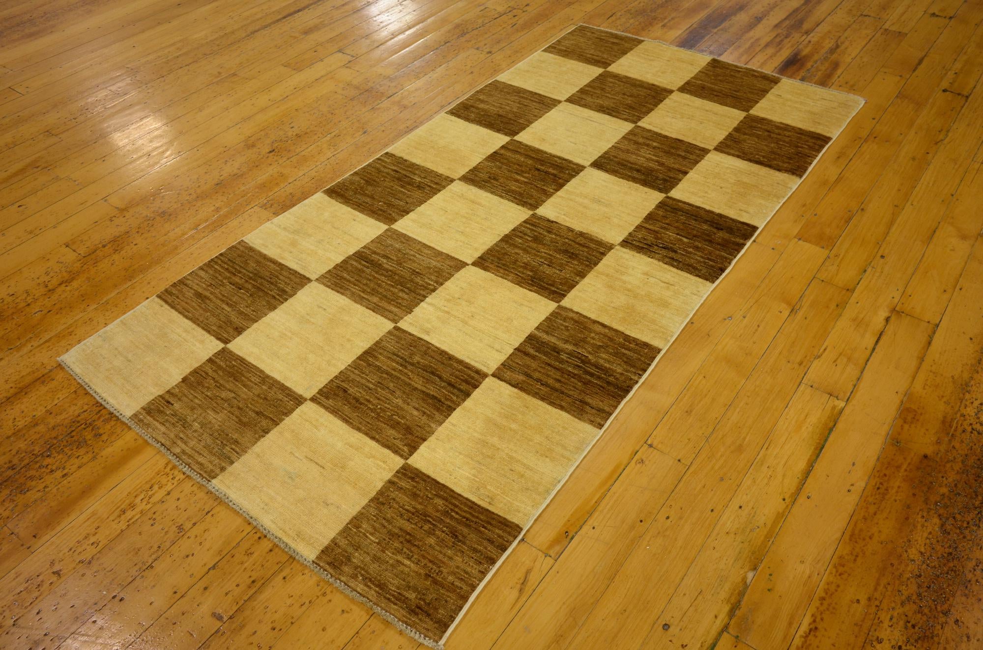 3' 4 x 6' 6 Hand Knotted Modern Ziegler Oriental Rug
