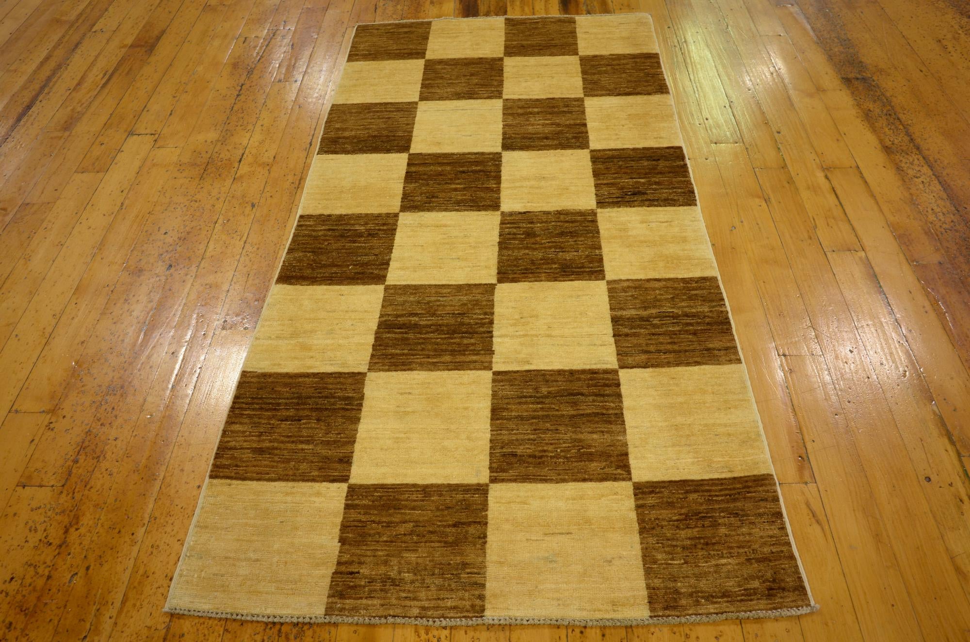 3' 4 x 6' 6 Hand Knotted Modern Ziegler Oriental Rug