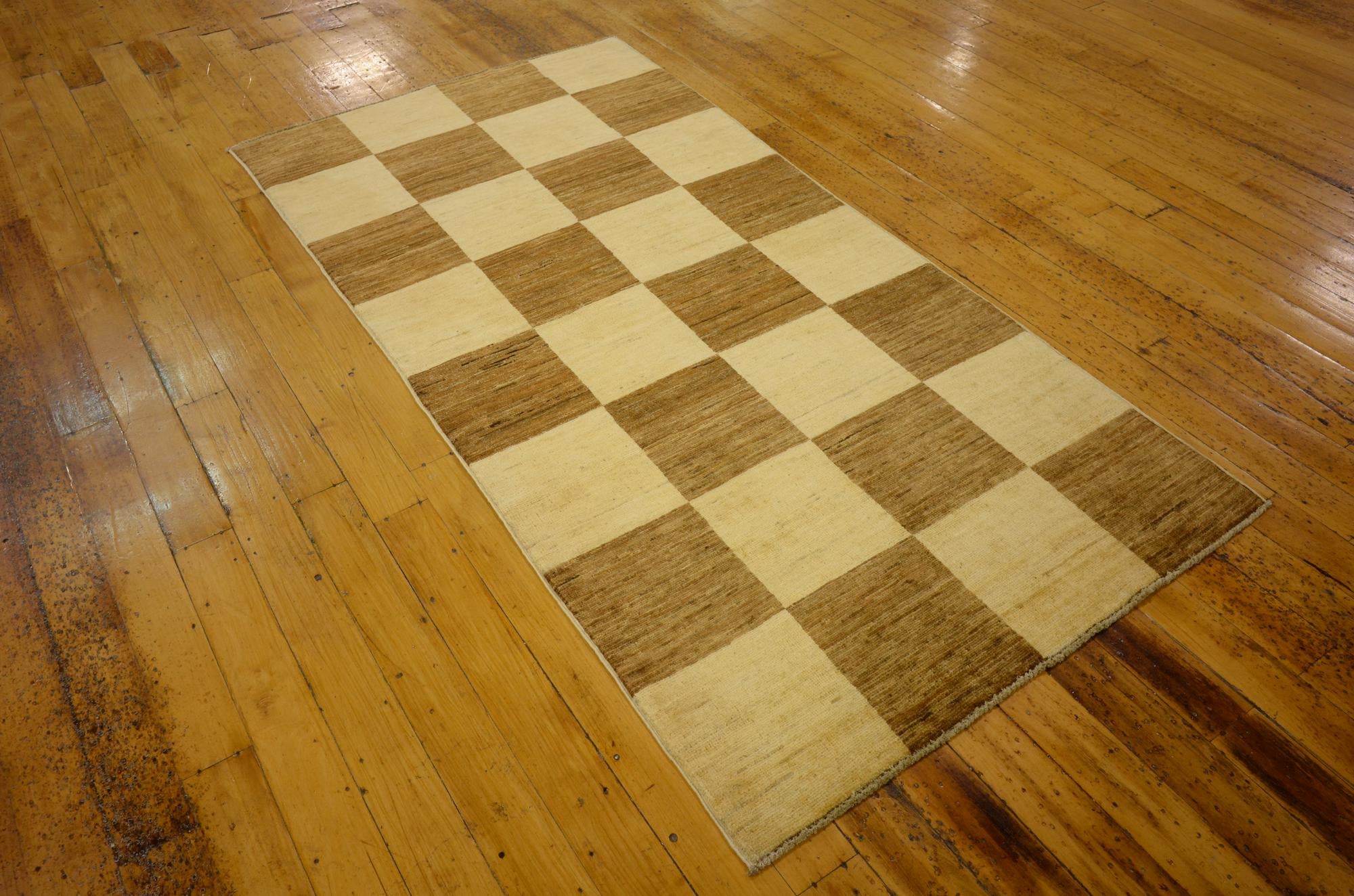 3' 4 x 6' 6 Hand Knotted Modern Ziegler Oriental Rug