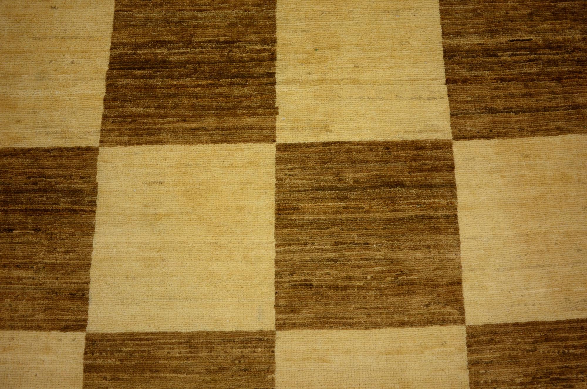 3' 4 x 6' 6 Hand Knotted Modern Ziegler Oriental Rug