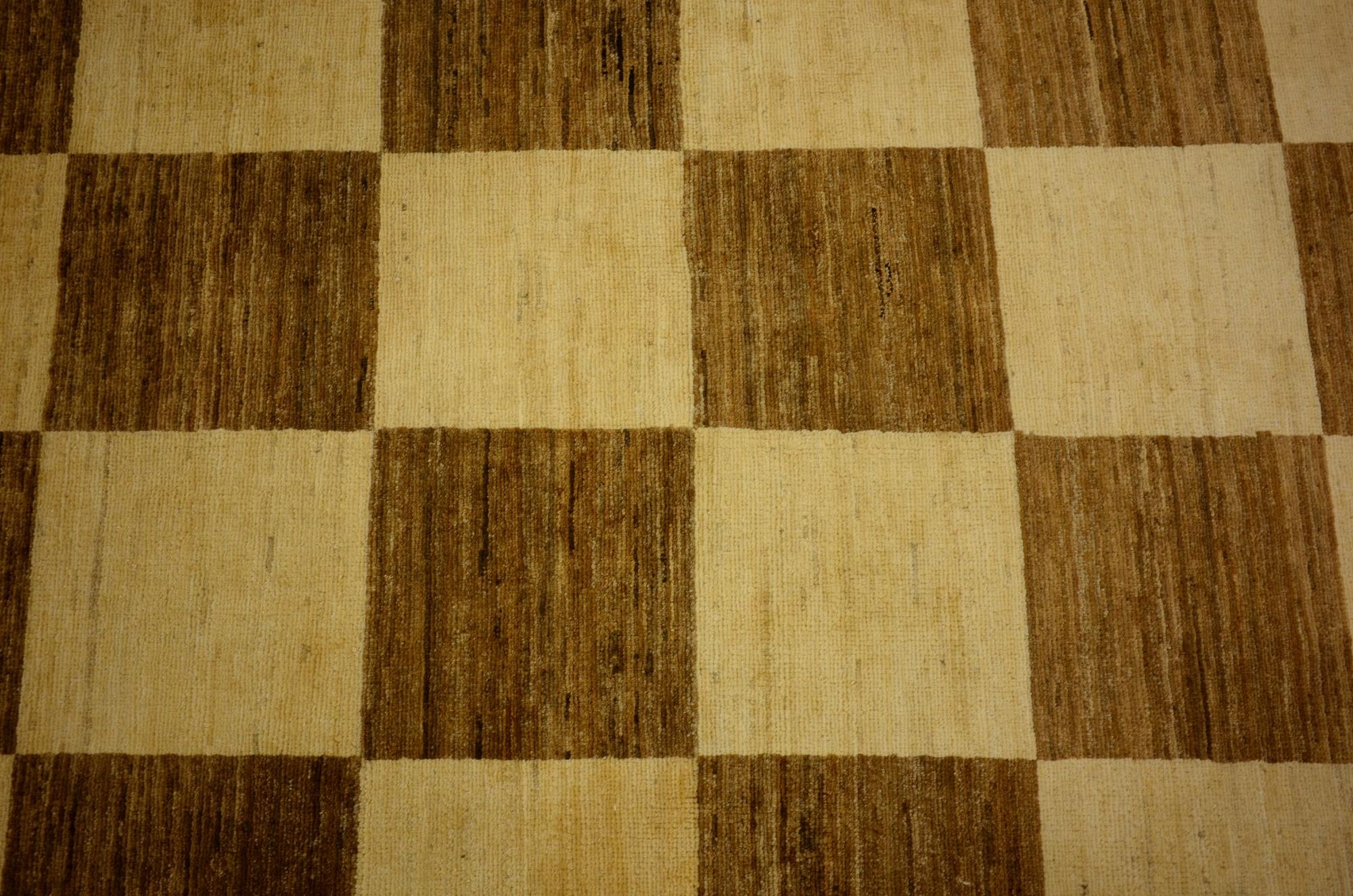 3' 4 x 6' 6 Hand Knotted Modern Ziegler Oriental Rug