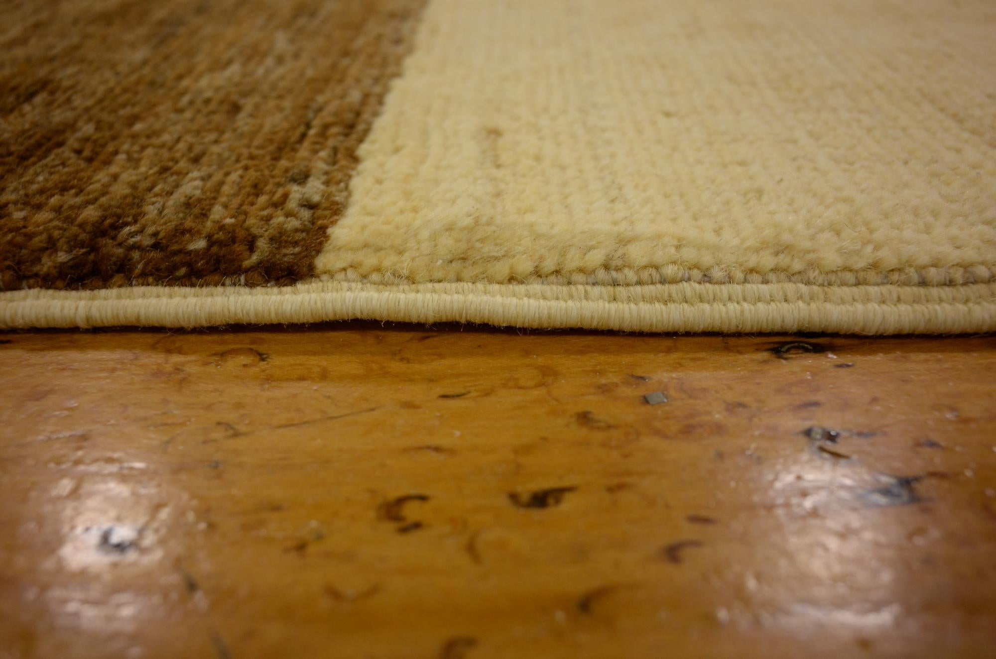 3' 4 x 6' 6 Hand Knotted Modern Ziegler Oriental Rug