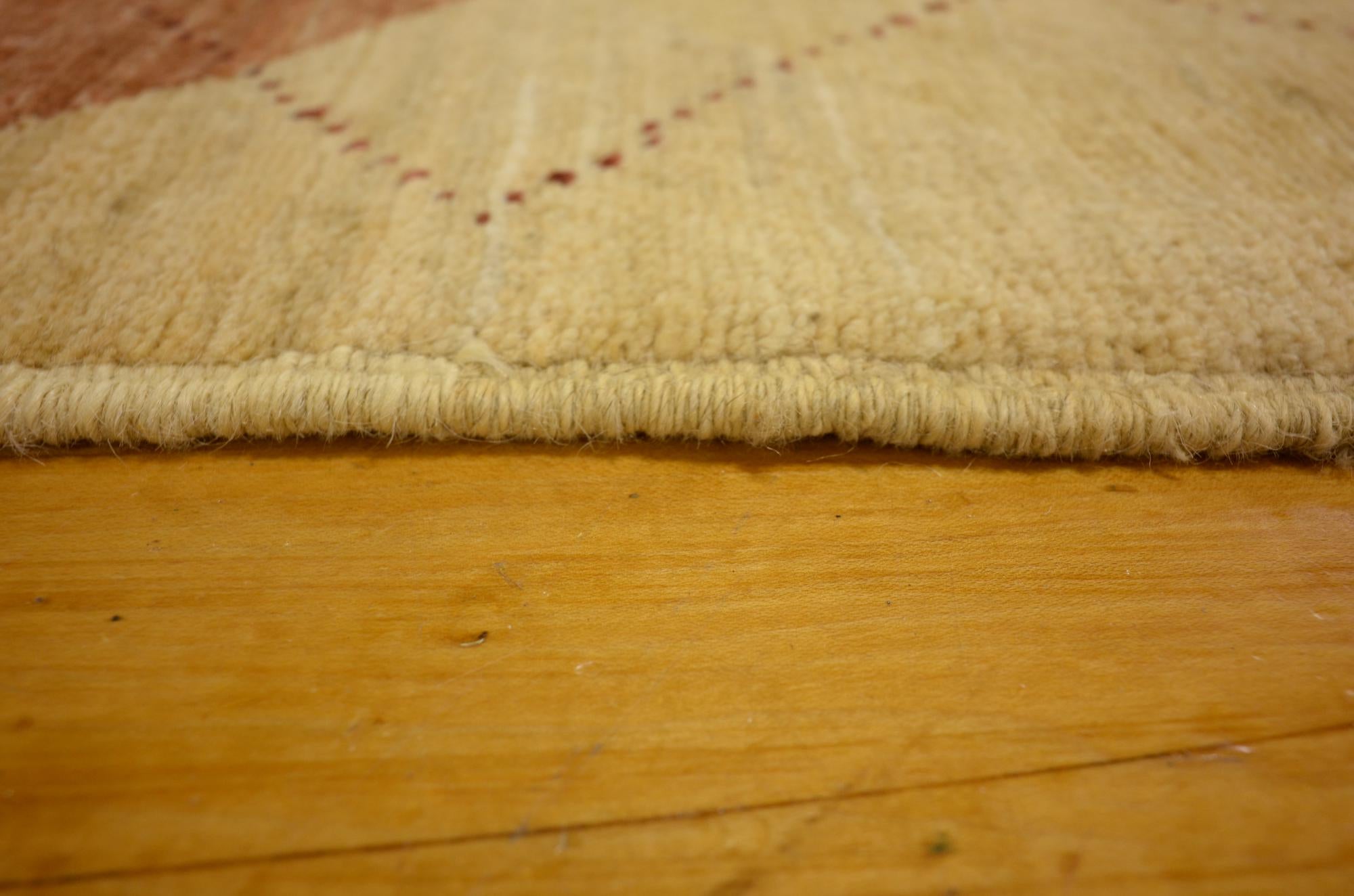 4' 9 x 6' Hand Knotted Modern Ziegler Oriental Rug