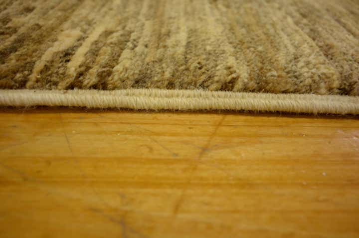 3' 11 x 5' 9 Hand Knotted Modern Ziegler Oriental Rug