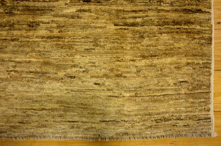 3' 11 x 5' 9 Hand Knotted Modern Ziegler Oriental Rug