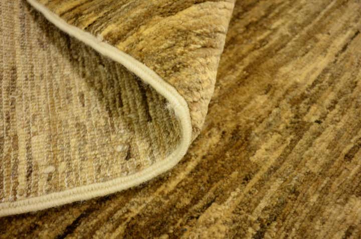 3' 11 x 5' 9 Hand Knotted Modern Ziegler Oriental Rug
