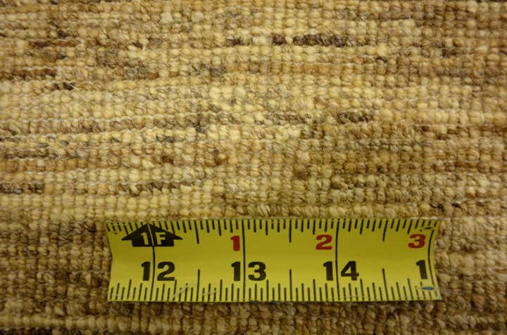 3' 11 x 5' 9 Hand Knotted Modern Ziegler Oriental Rug
