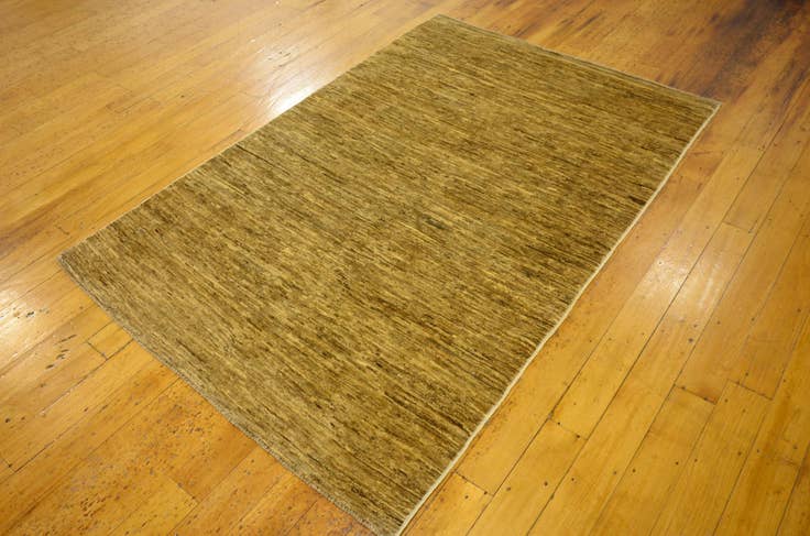 Detail image of 3' 11 x 5' 9 Hand Knotted Modern Ziegler Oriental Rug