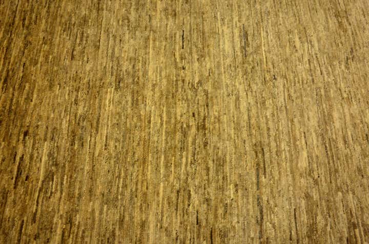 3' 11 x 5' 9 Hand Knotted Modern Ziegler Oriental Rug