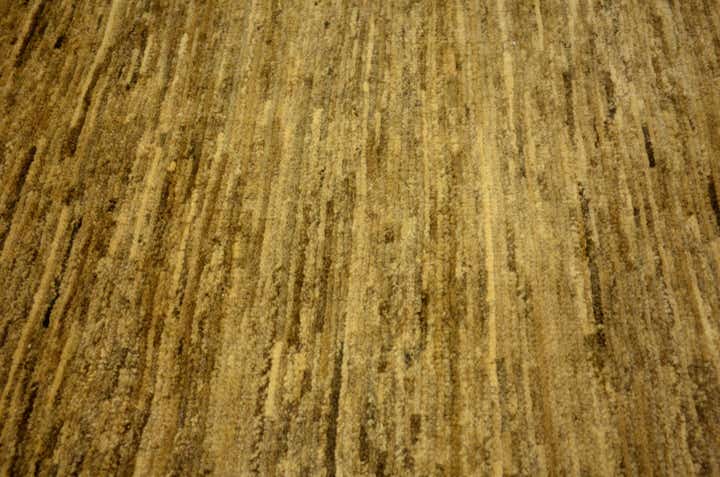 3' 11 x 5' 9 Hand Knotted Modern Ziegler Oriental Rug