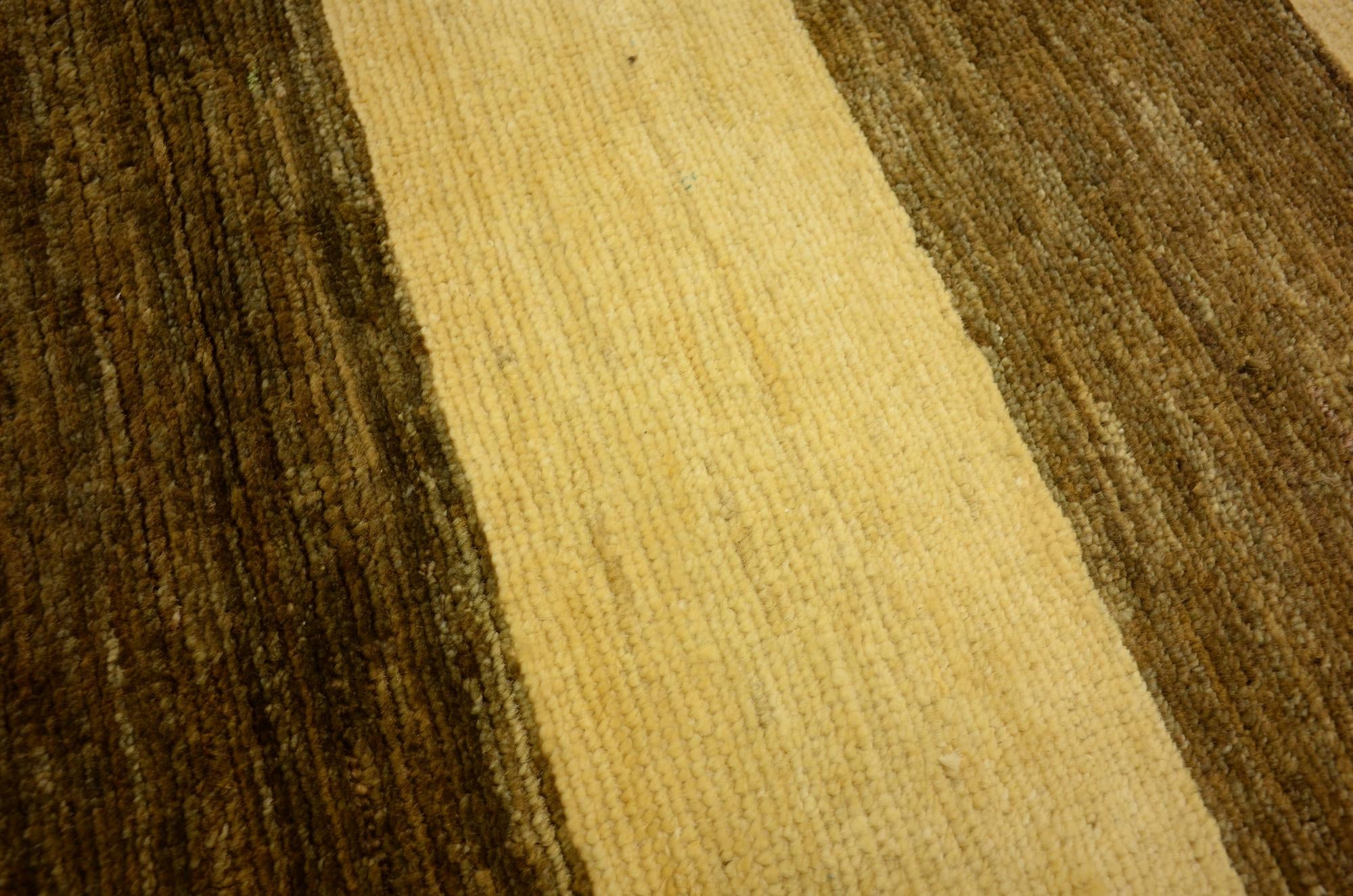3' 3 x 4' 7 Hand Knotted Modern Ziegler Oriental Rug