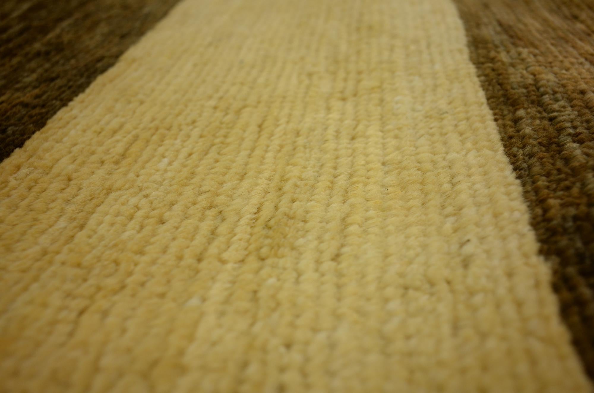 3' 3 x 4' 7 Hand Knotted Modern Ziegler Oriental Rug