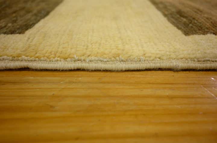 3' 3 x 4' 7 Hand Knotted Modern Ziegler Oriental Rug