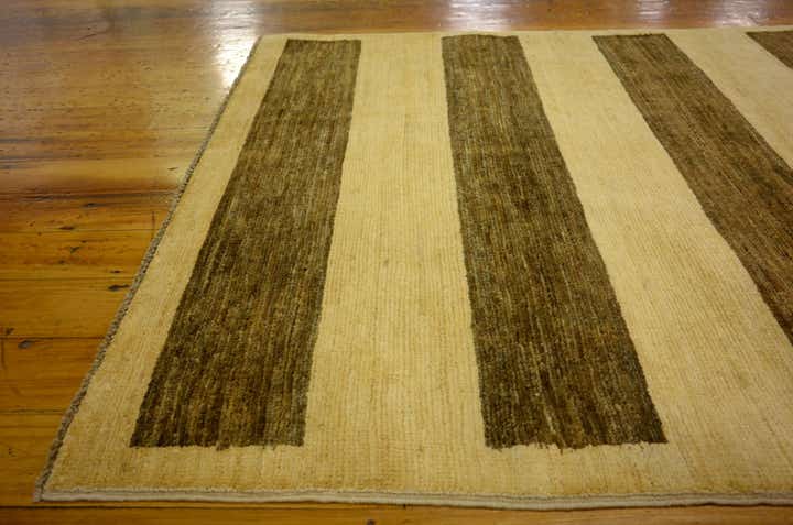 3' 3 x 4' 7 Hand Knotted Modern Ziegler Oriental Rug