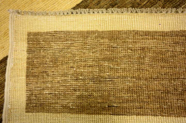 3' 3 x 4' 7 Hand Knotted Modern Ziegler Oriental Rug