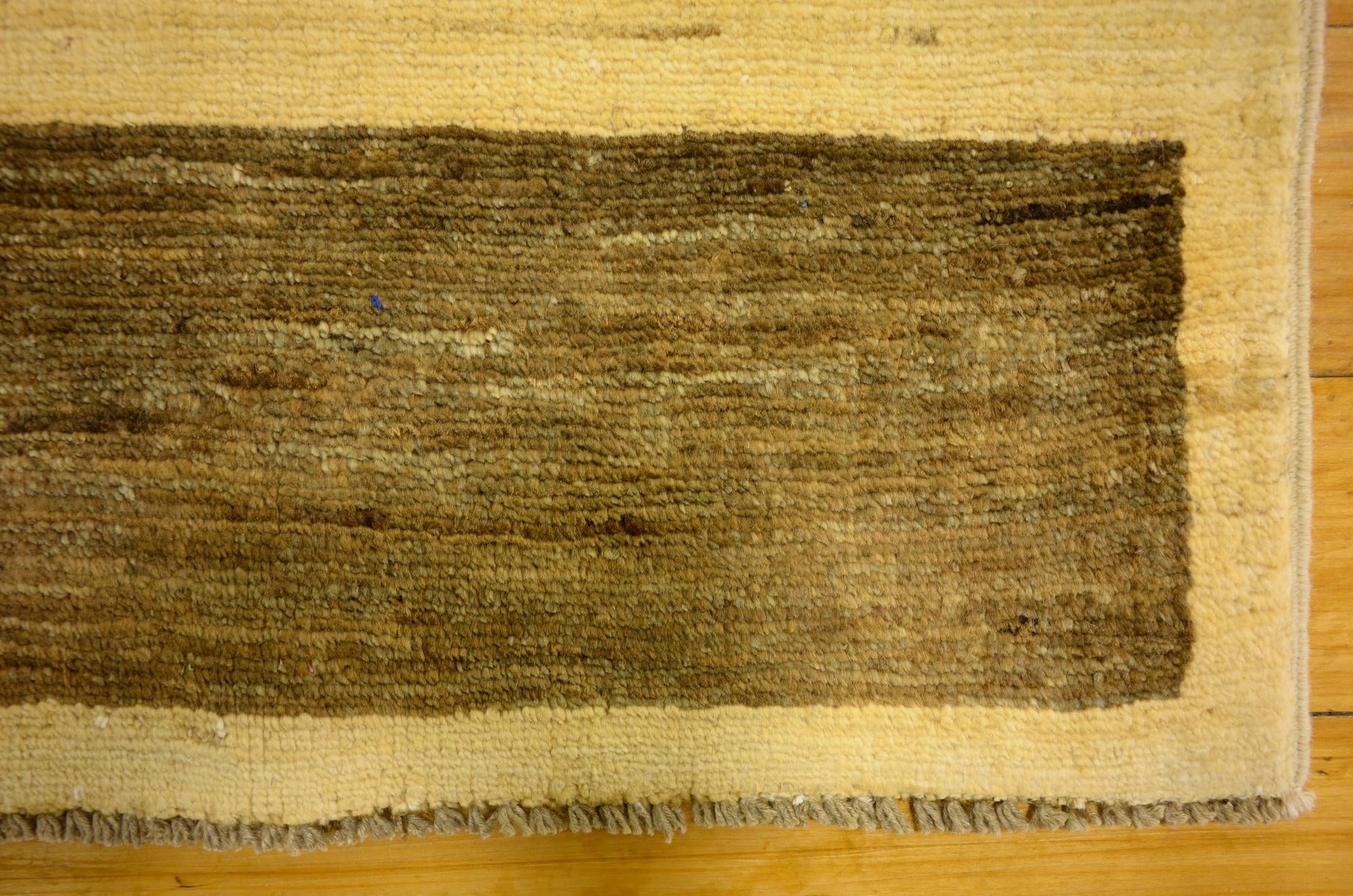 3' 3 x 4' 7 Hand Knotted Modern Ziegler Oriental Rug