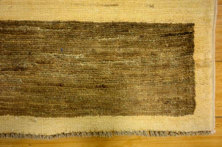 3' 3 x 4' 7 Hand Knotted Modern Ziegler Oriental Rug