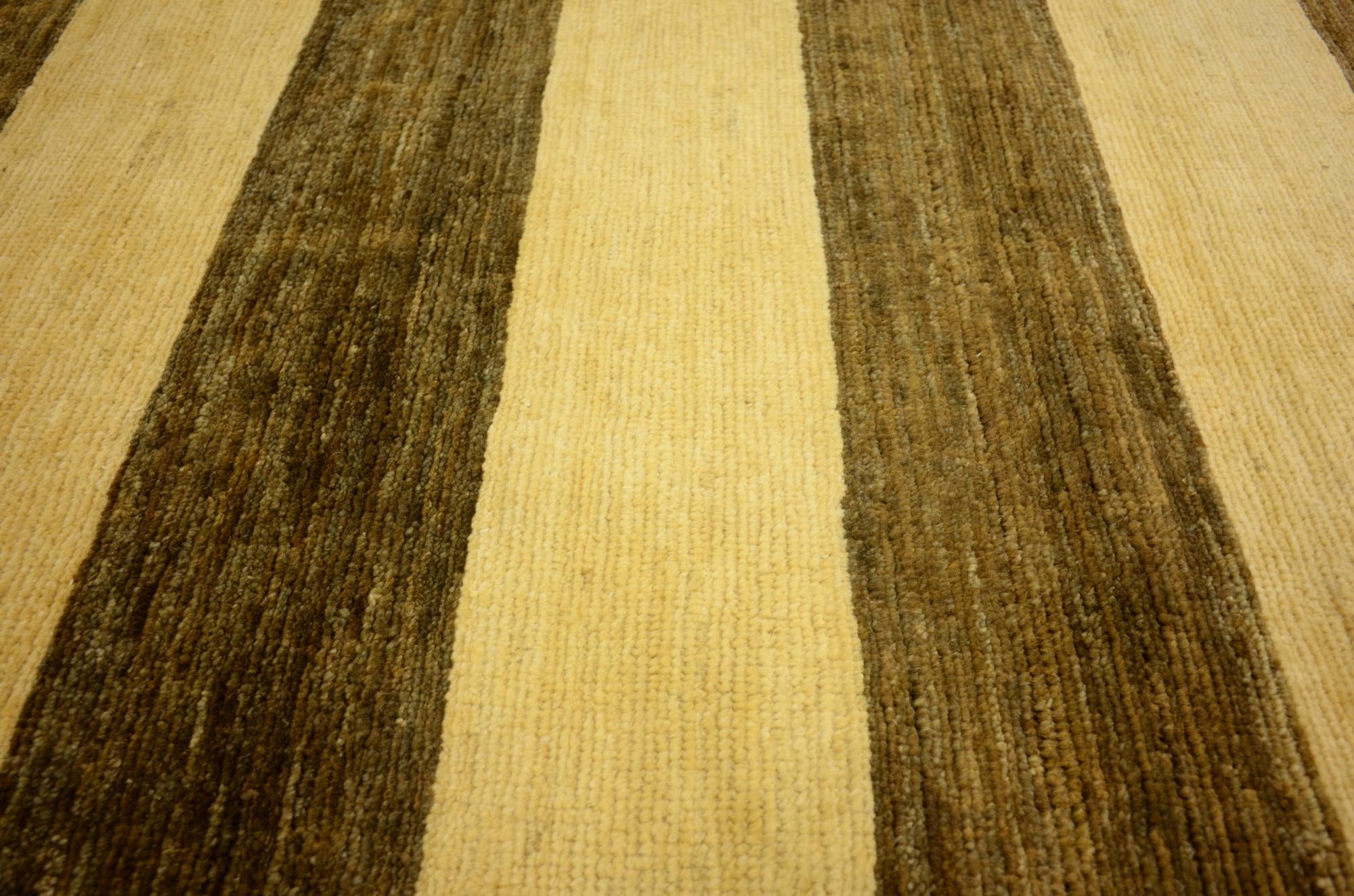 3' 3 x 4' 7 Hand Knotted Modern Ziegler Oriental Rug
