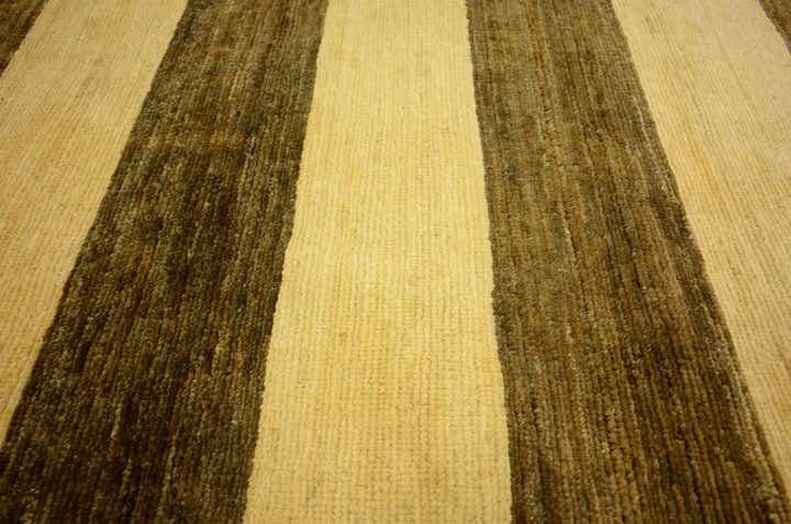 3' 3 x 4' 7 Hand Knotted Modern Ziegler Oriental Rug