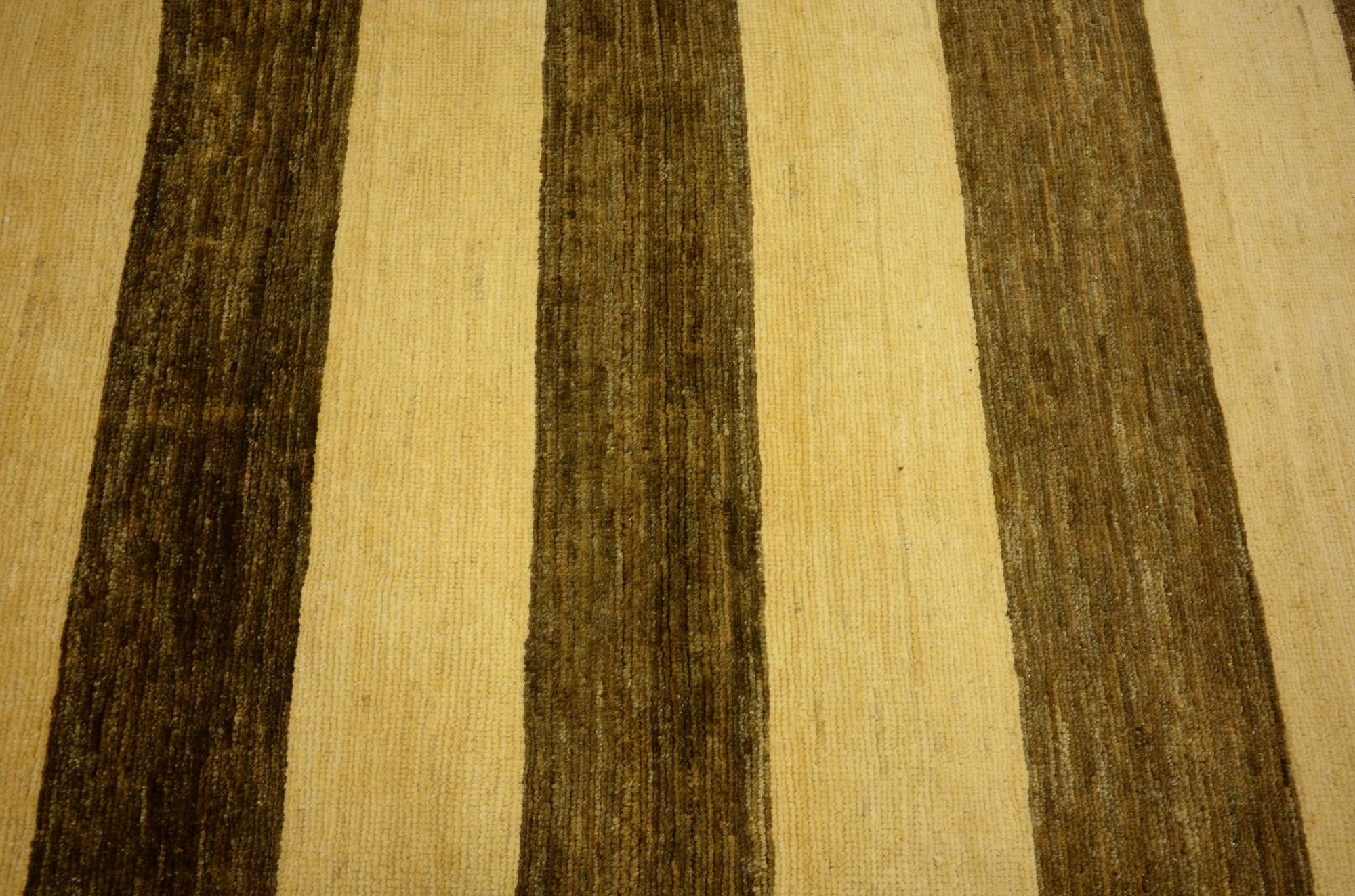 3' 3 x 4' 7 Hand Knotted Modern Ziegler Oriental Rug
