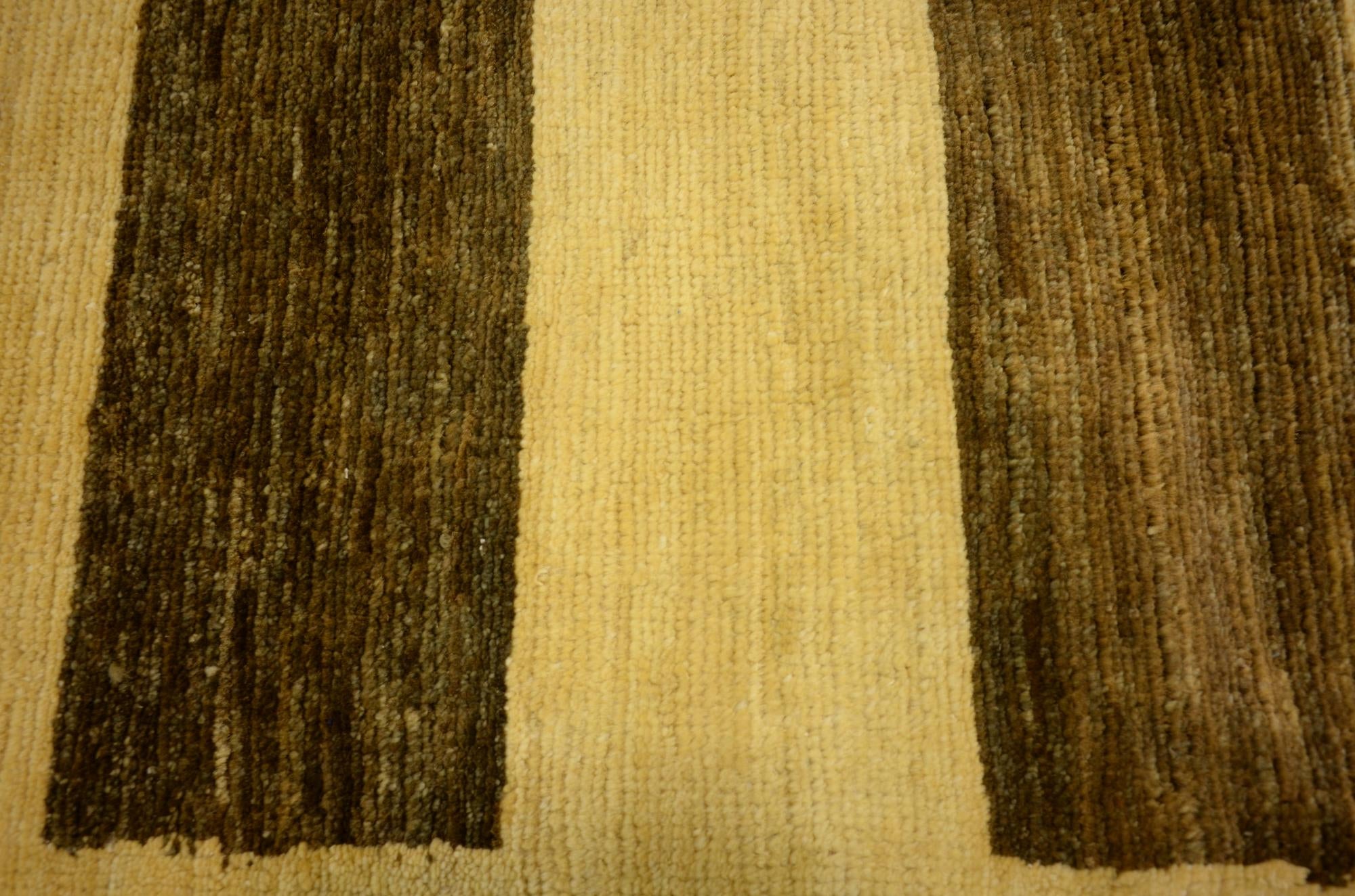 3' 3 x 4' 7 Hand Knotted Modern Ziegler Oriental Rug