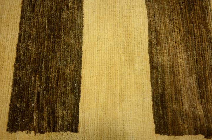 3' 3 x 4' 7 Hand Knotted Modern Ziegler Oriental Rug