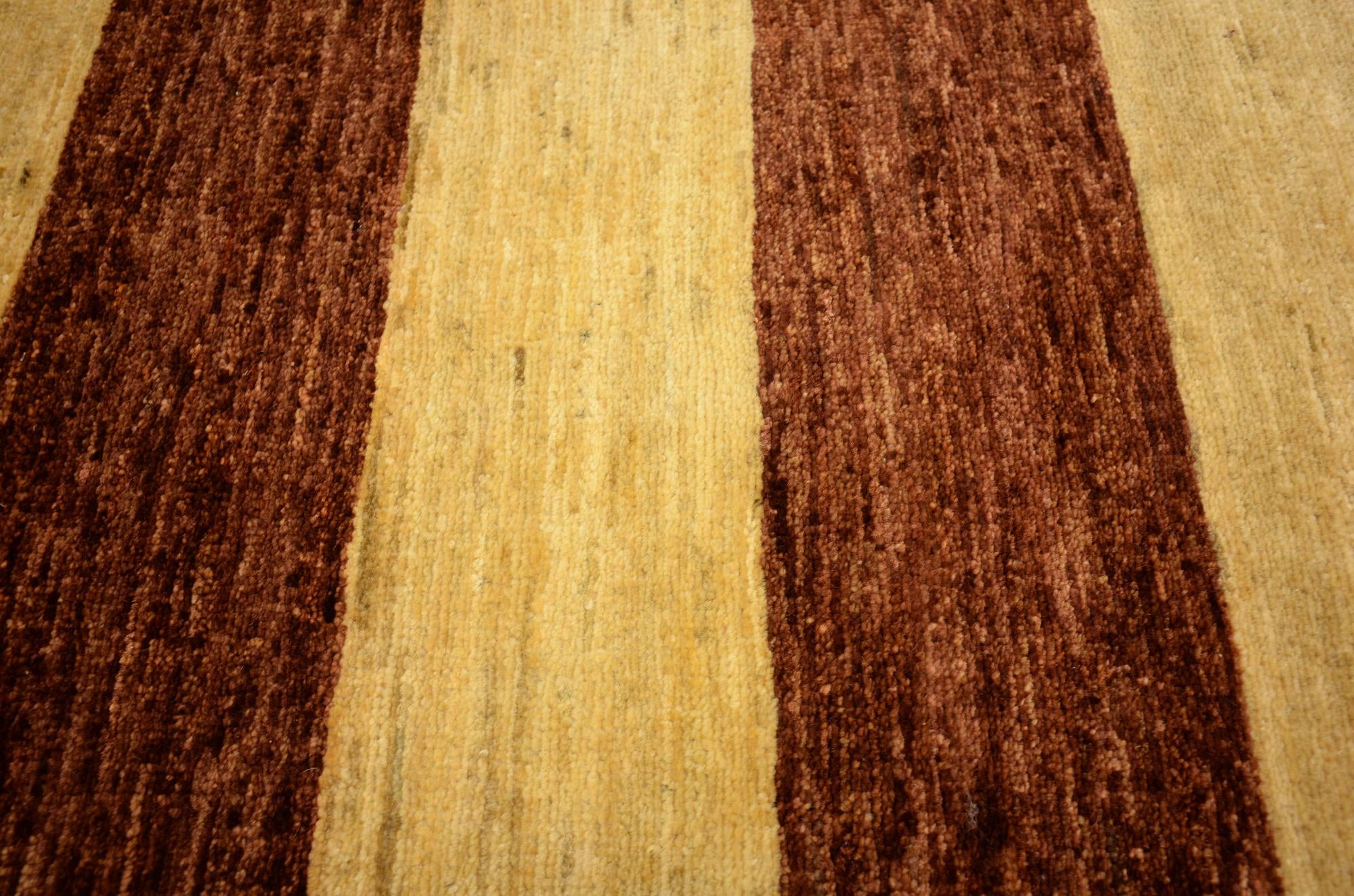 3' 5 x 4' 9 Hand Knotted Modern Ziegler Oriental Rug
