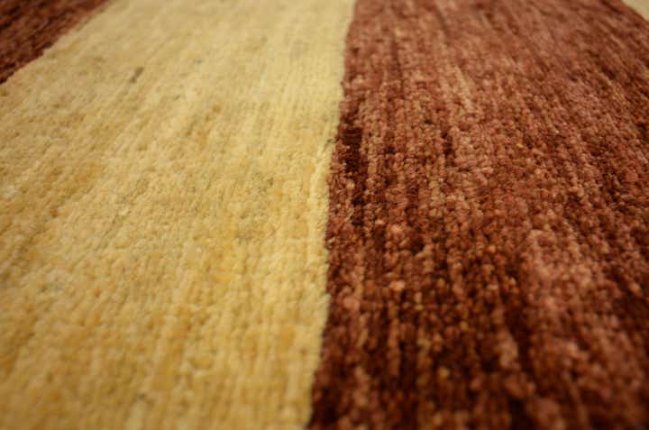 3' 5 x 4' 9 Hand Knotted Modern Ziegler Oriental Rug