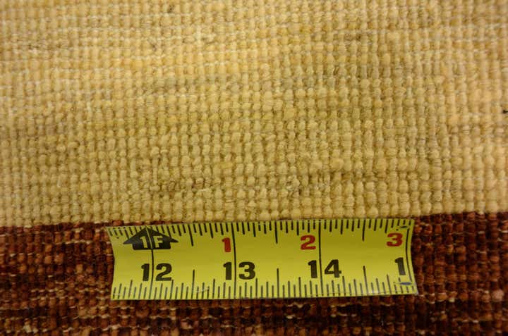 3' 5 x 4' 9 Hand Knotted Modern Ziegler Oriental Rug