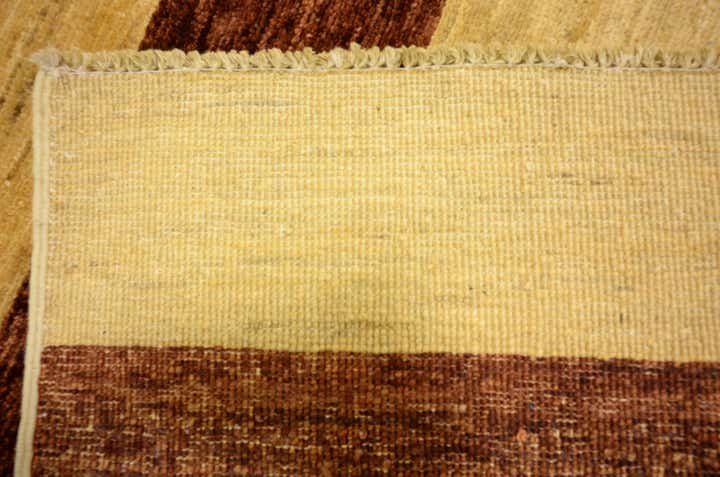 3' 5 x 4' 9 Hand Knotted Modern Ziegler Oriental Rug