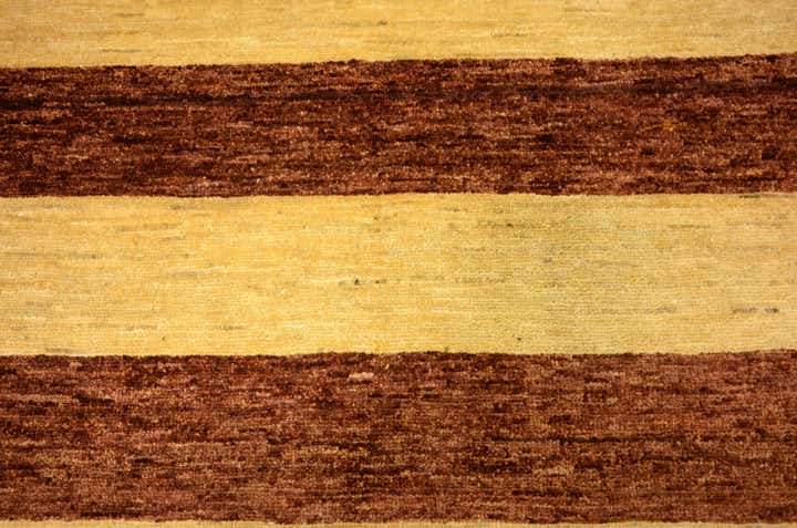 3' 5 x 4' 9 Hand Knotted Modern Ziegler Oriental Rug