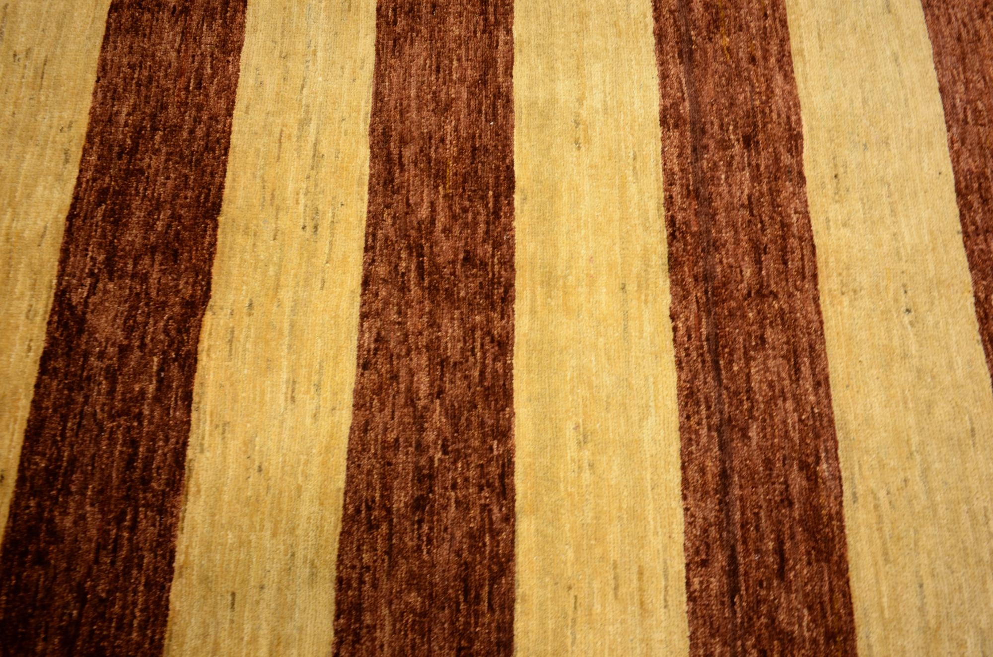 3' 5 x 4' 9 Hand Knotted Modern Ziegler Oriental Rug