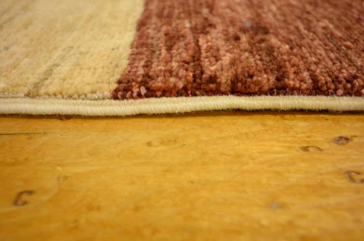 3' 5 x 4' 9 Hand Knotted Modern Ziegler Oriental Rug