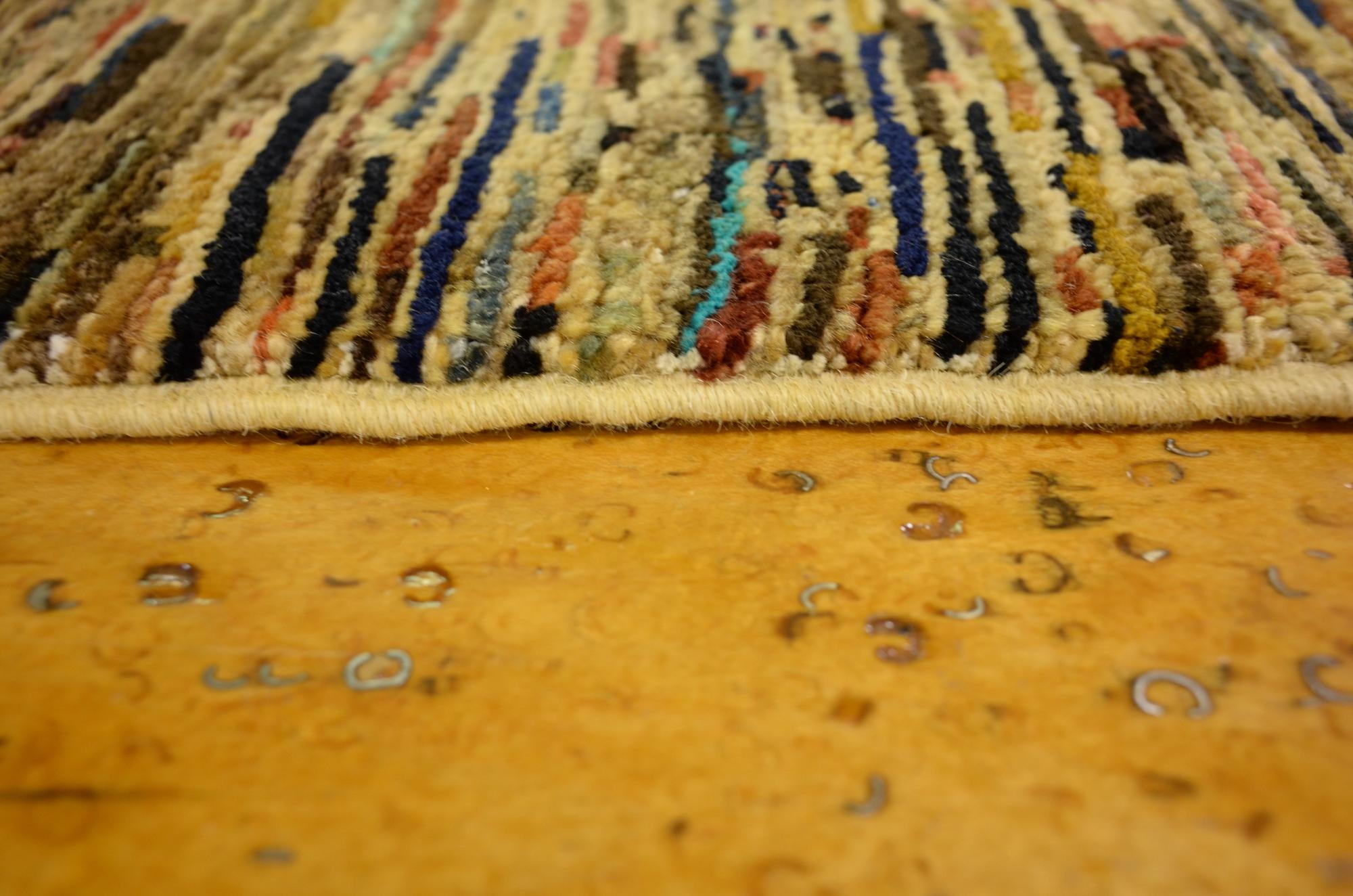 2' 11 x 4' 10 Hand Knotted Modern Ziegler Oriental Rug