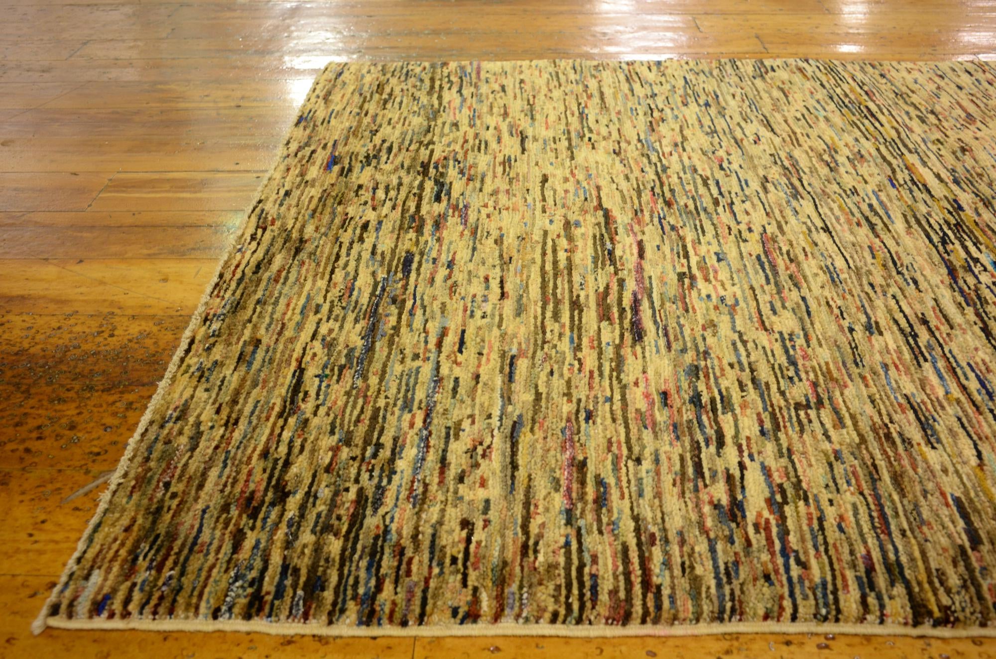 2' 11 x 4' 10 Hand Knotted Modern Ziegler Oriental Rug