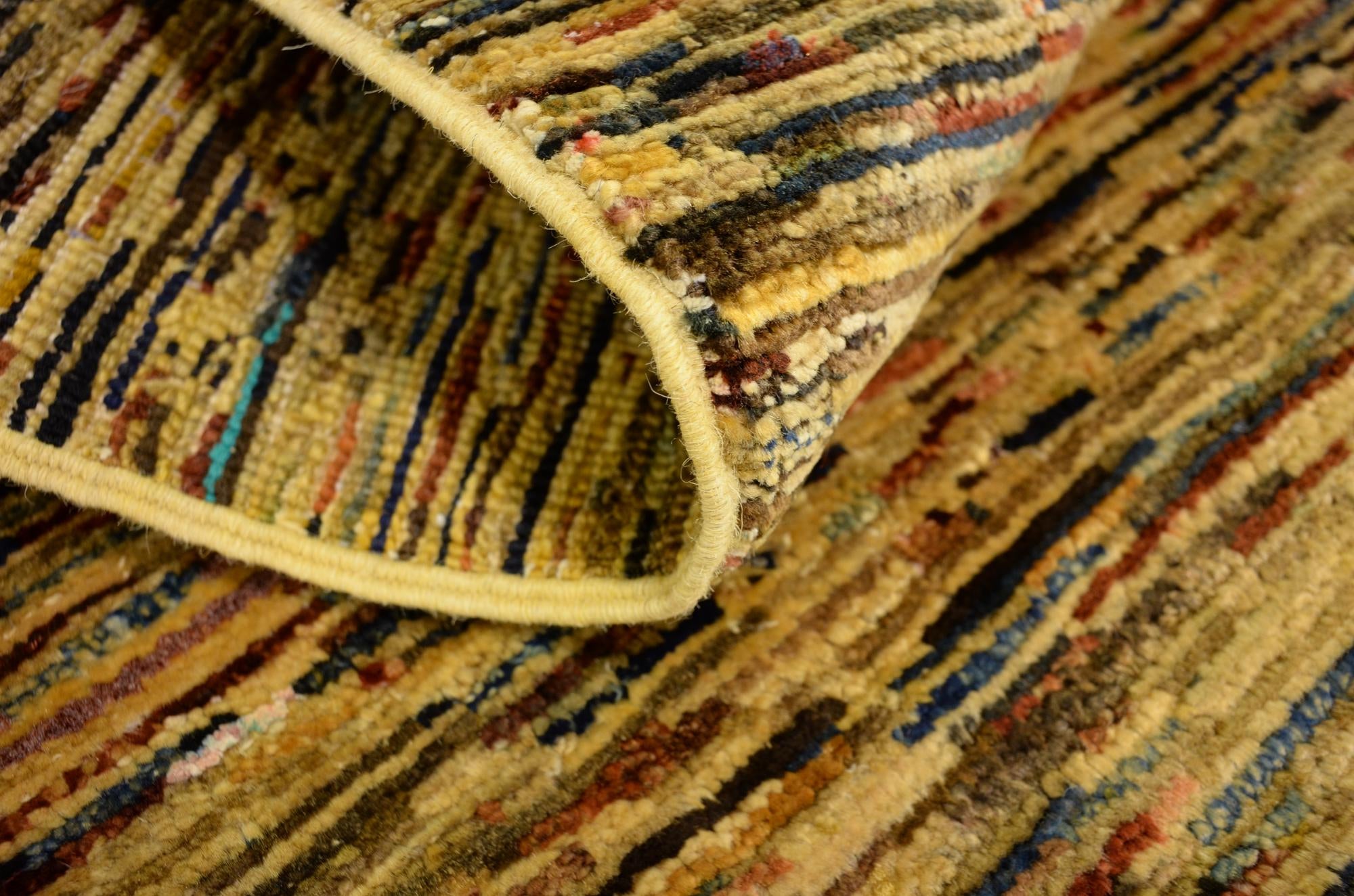 2' 11 x 4' 10 Hand Knotted Modern Ziegler Oriental Rug