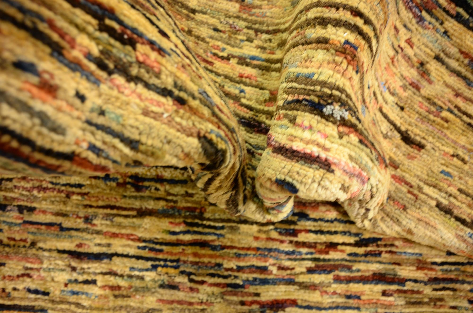 2' 11 x 4' 10 Hand Knotted Modern Ziegler Oriental Rug
