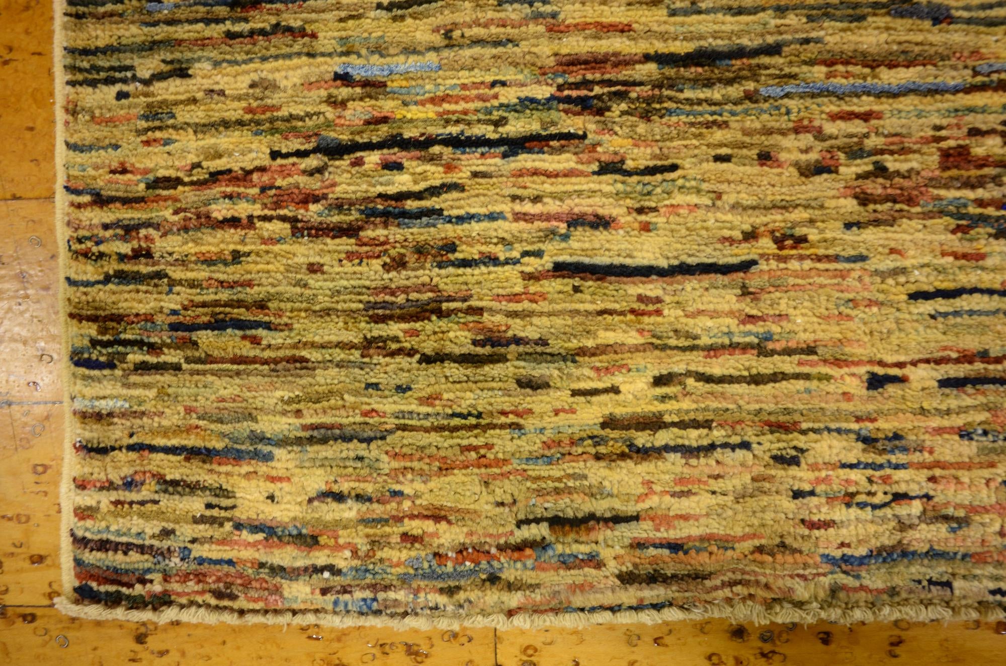 2' 11 x 4' 10 Hand Knotted Modern Ziegler Oriental Rug