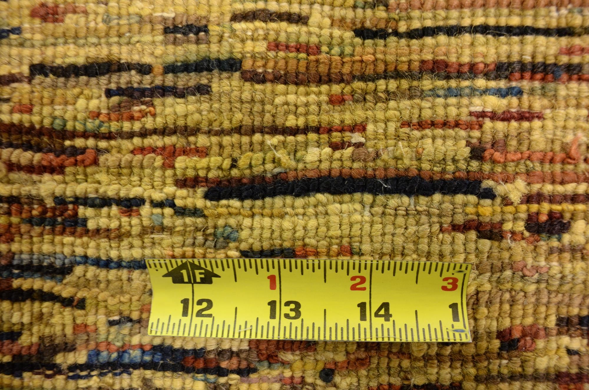 2' 11 x 4' 10 Hand Knotted Modern Ziegler Oriental Rug