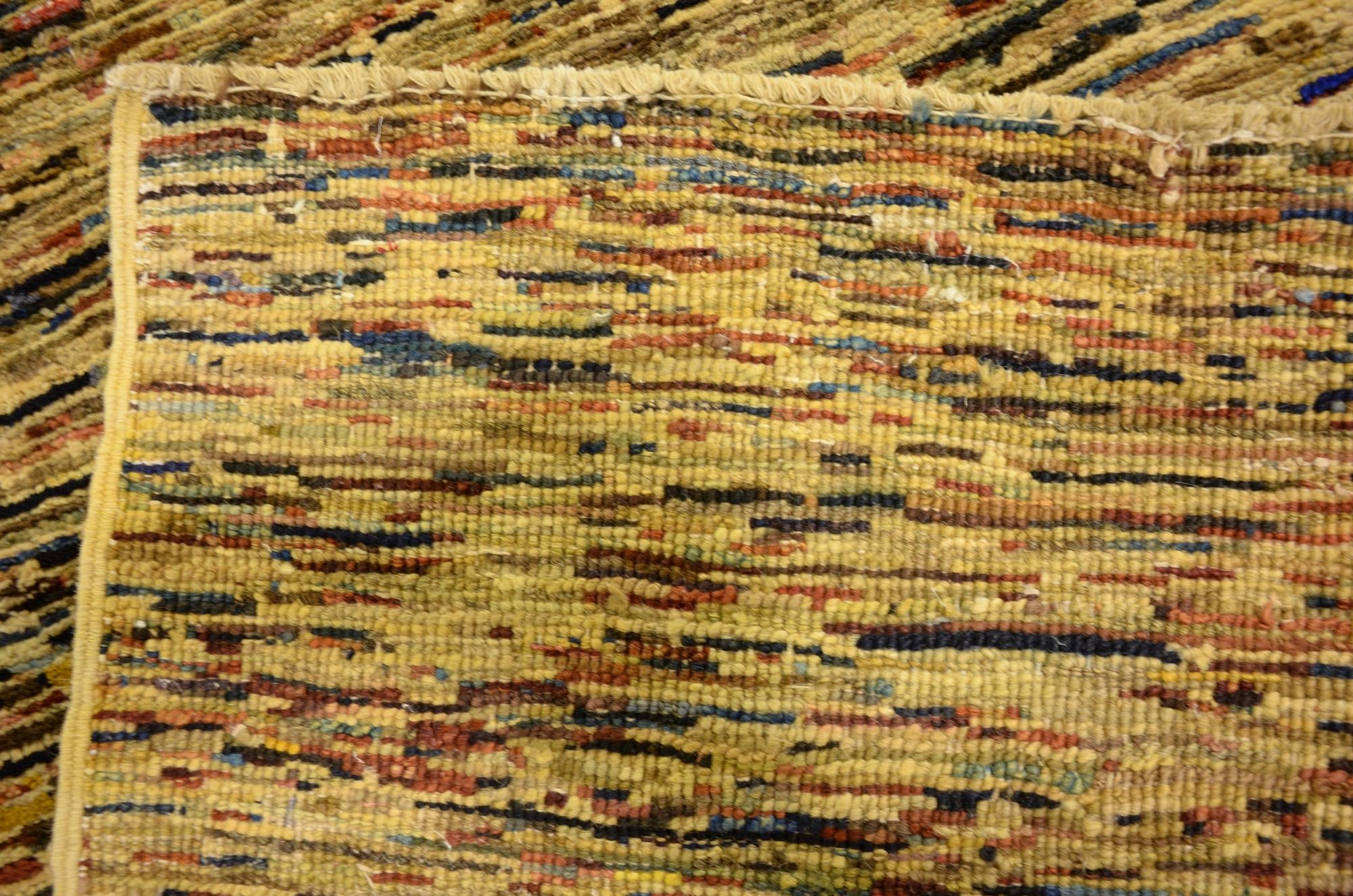 2' 11 x 4' 10 Hand Knotted Modern Ziegler Oriental Rug