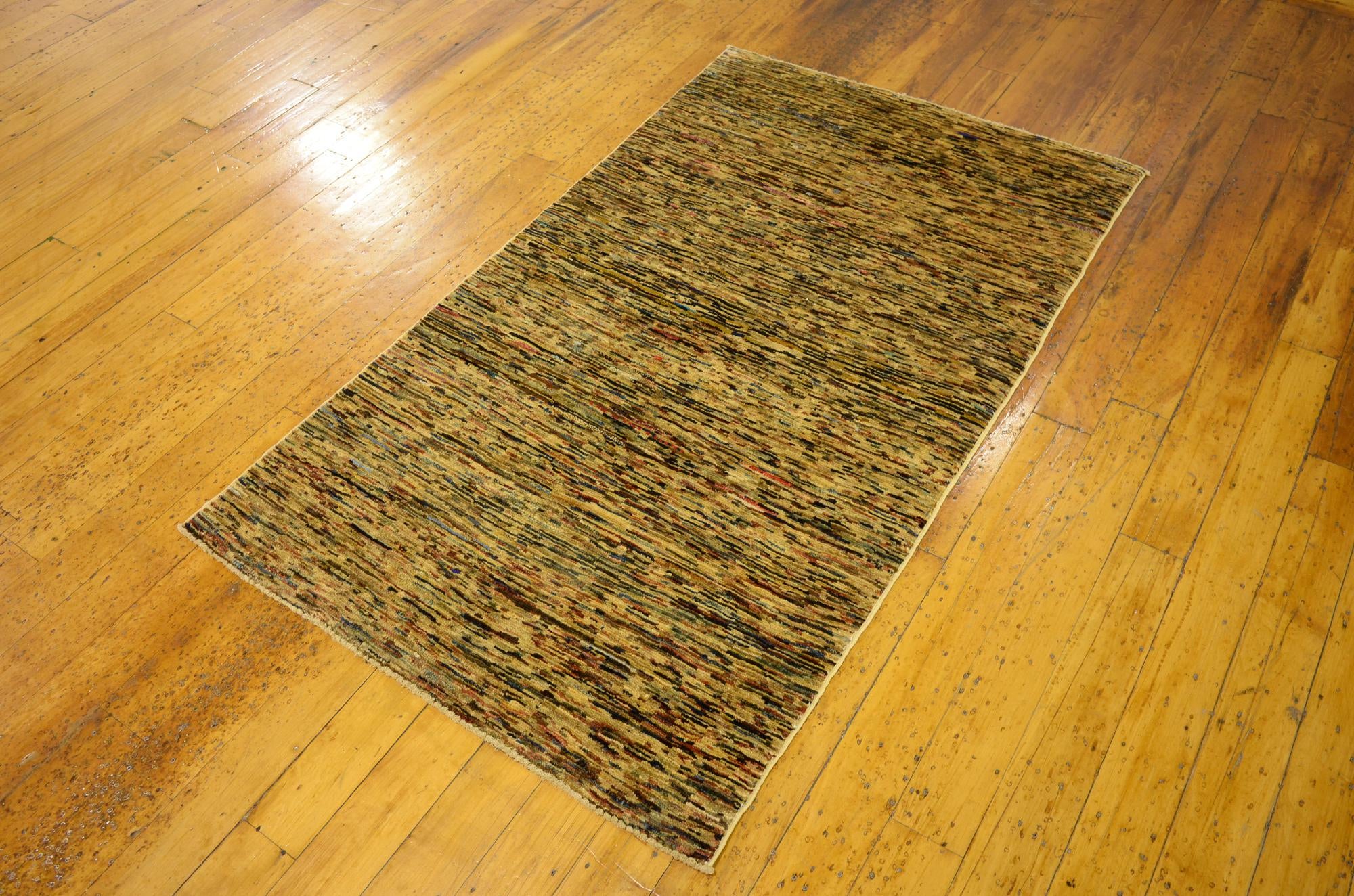2' 11 x 4' 10 Hand Knotted Modern Ziegler Oriental Rug