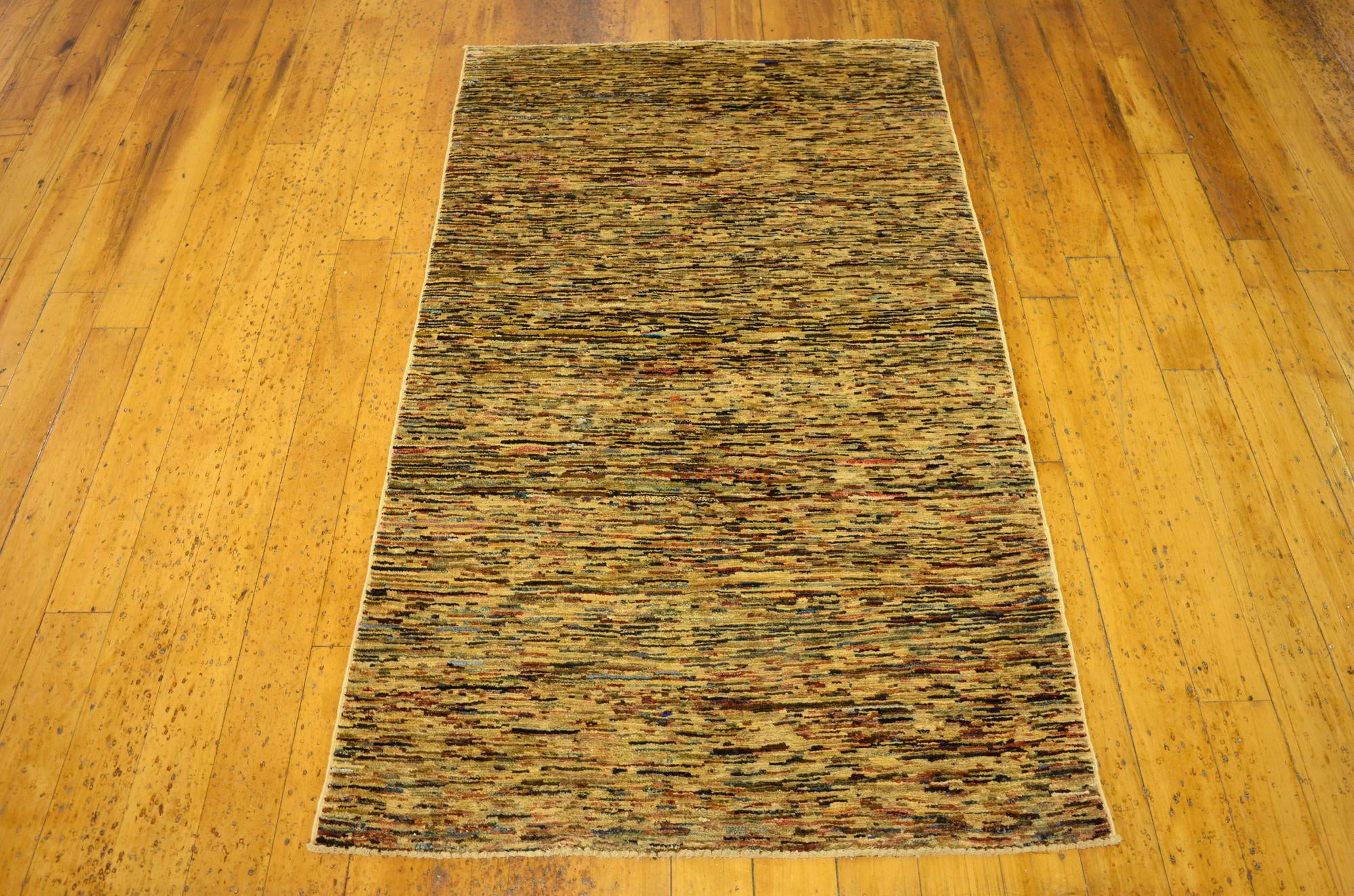 2' 11 x 4' 10 Hand Knotted Modern Ziegler Oriental Rug