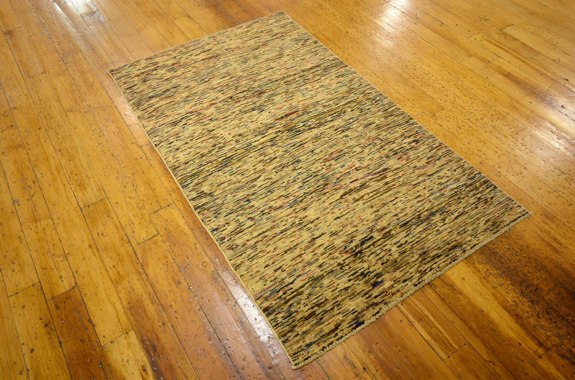 2' 11 x 4' 10 Hand Knotted Modern Ziegler Oriental Rug