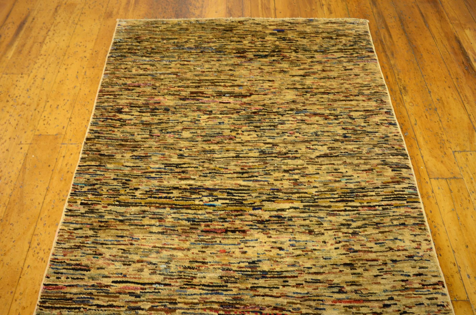 2' 11 x 4' 10 Hand Knotted Modern Ziegler Oriental Rug