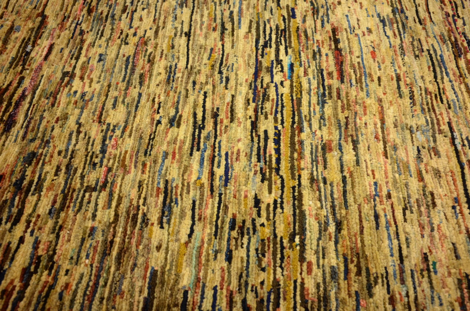 2' 11 x 4' 10 Hand Knotted Modern Ziegler Oriental Rug