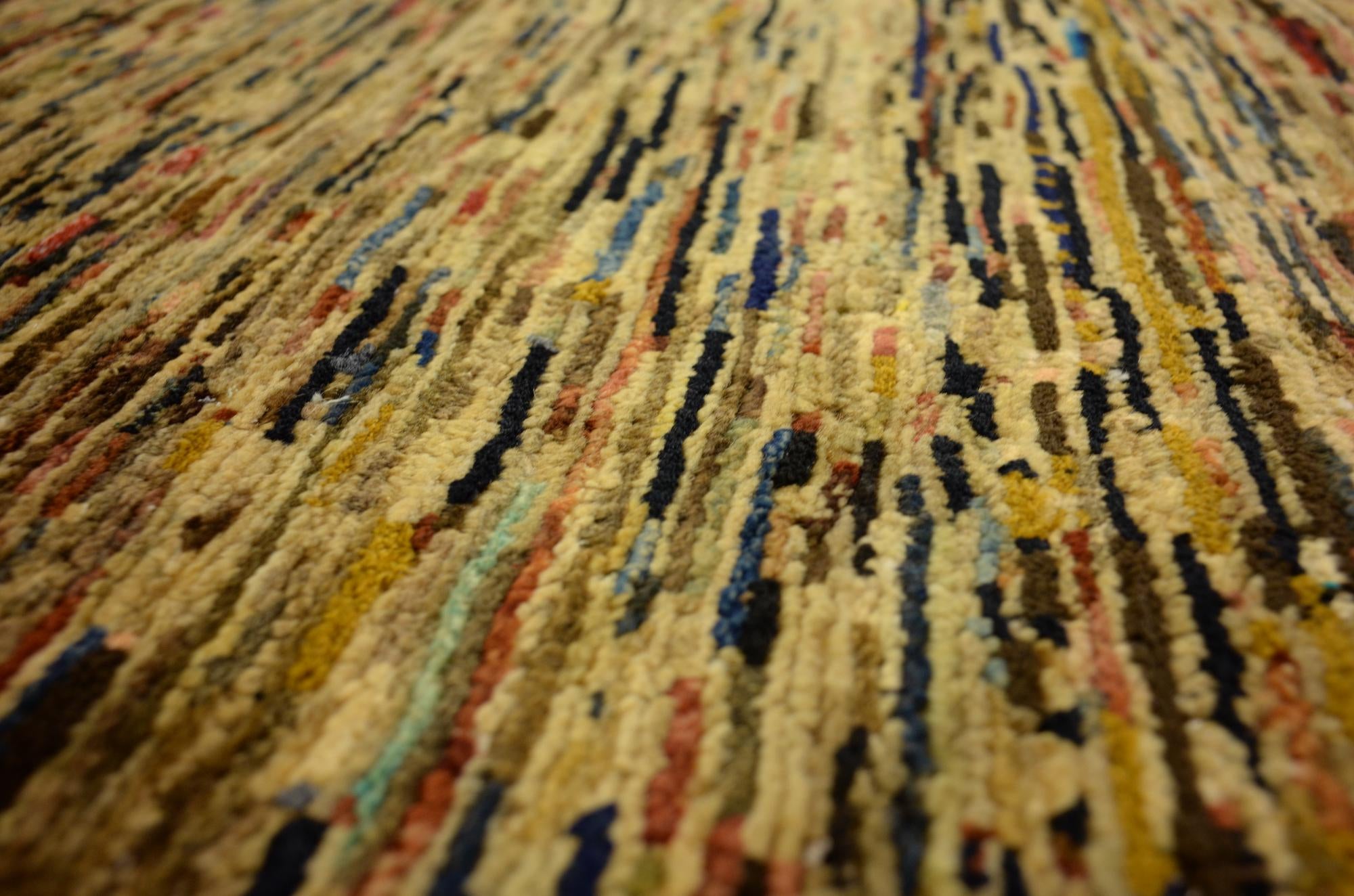 2' 11 x 4' 10 Hand Knotted Modern Ziegler Oriental Rug